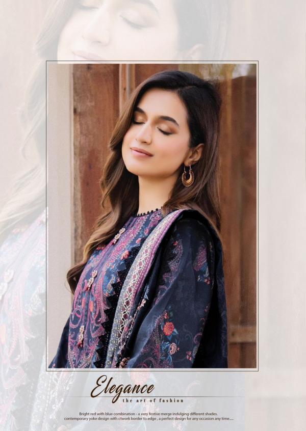 Nafisa Faiza Vol-09 – Karachi Dress Material